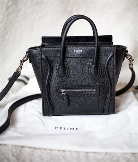 celine micro shopper bag|celine nano bag.